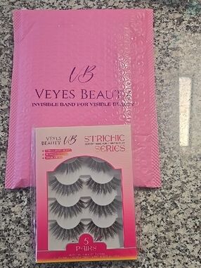 Strichic Series False Lashes - Pink
